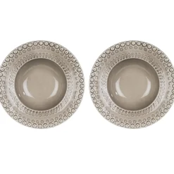 Daisy Dyp Tallerken O 21 Cm 2-Stk.
