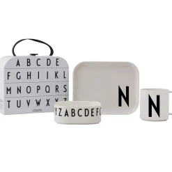 Desig Letters Bar Eservise Sett