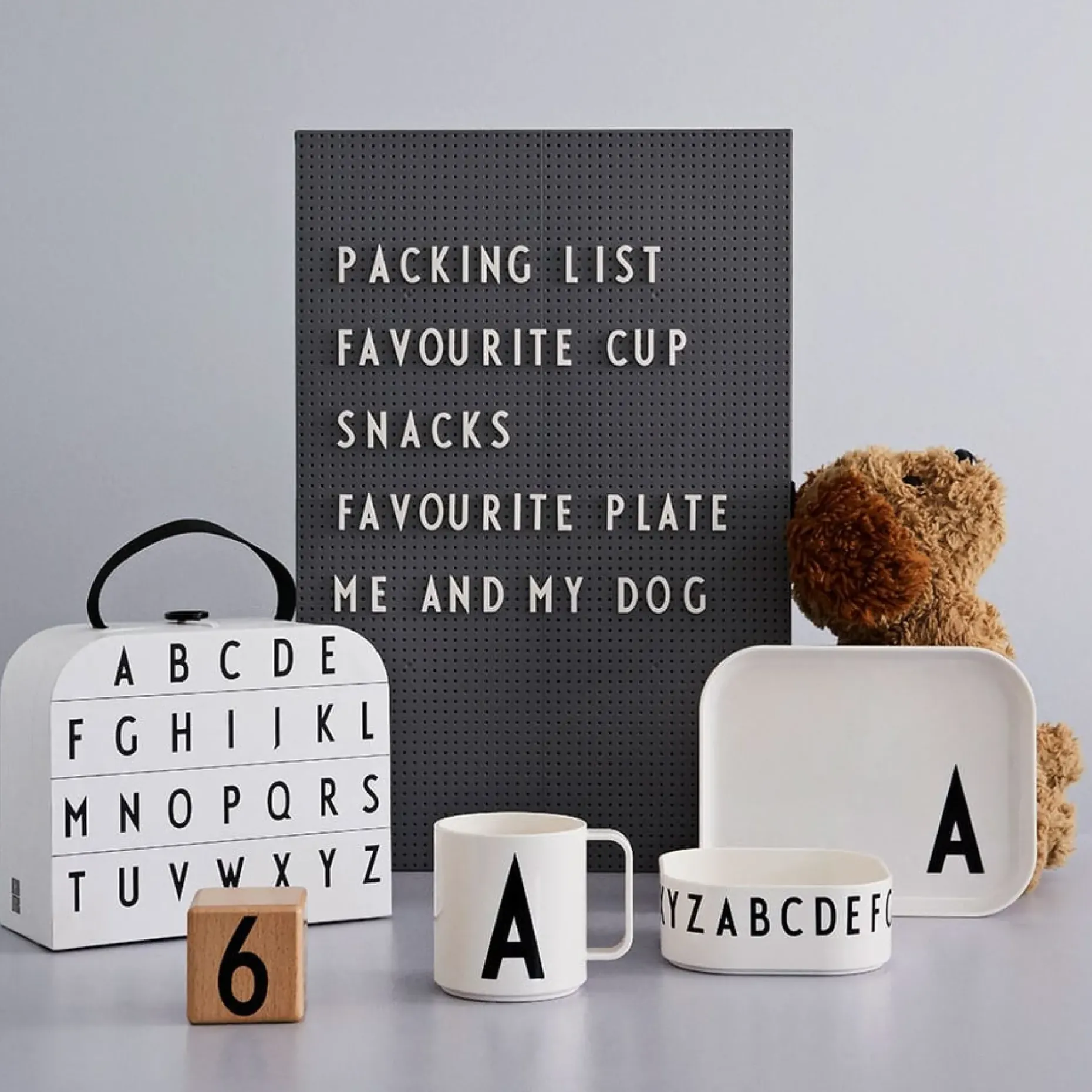 Design Le Ers Barneservise Se