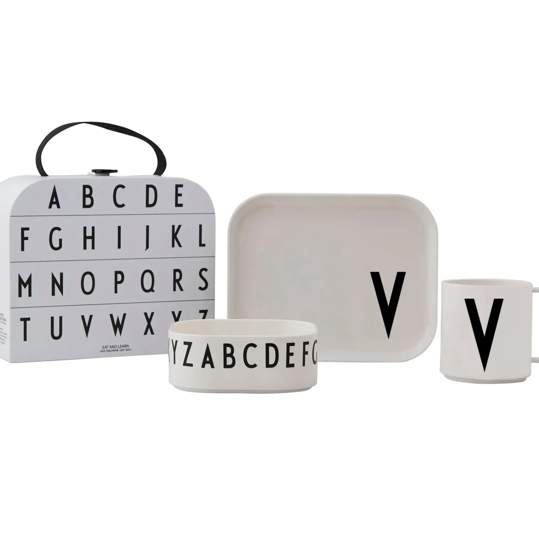 Design Letters Barneser Ise Sett