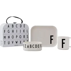 Design Letters Barneservise Sett