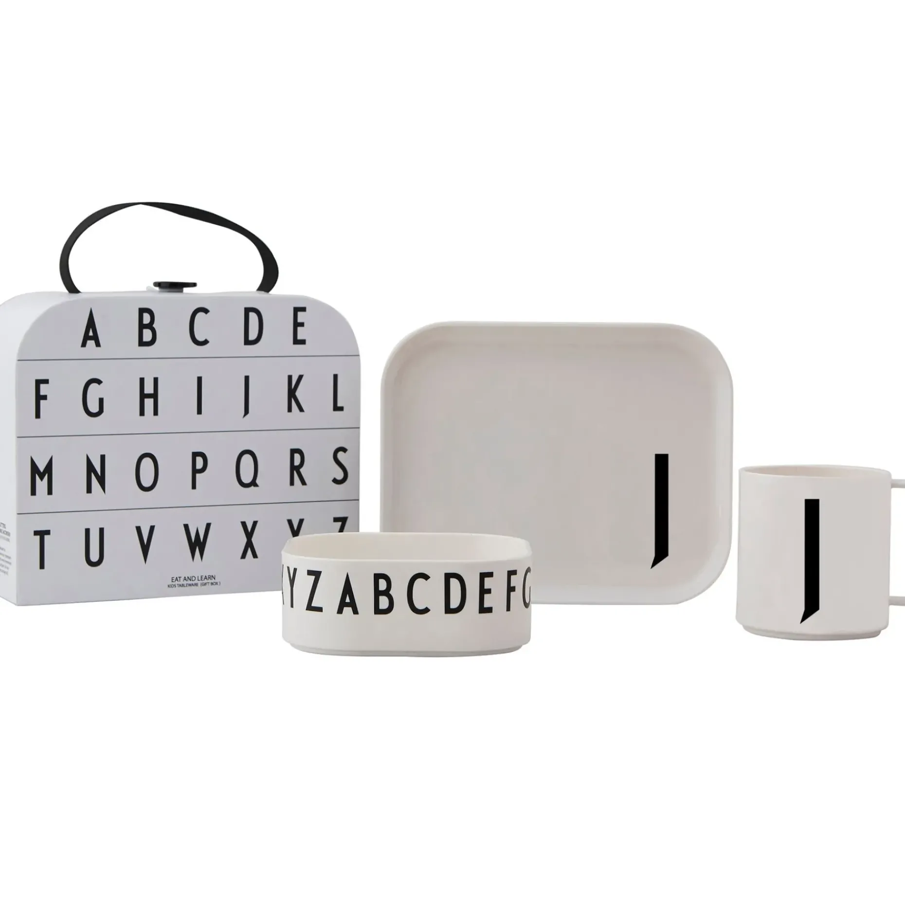 Design Letters Barneservise Sett