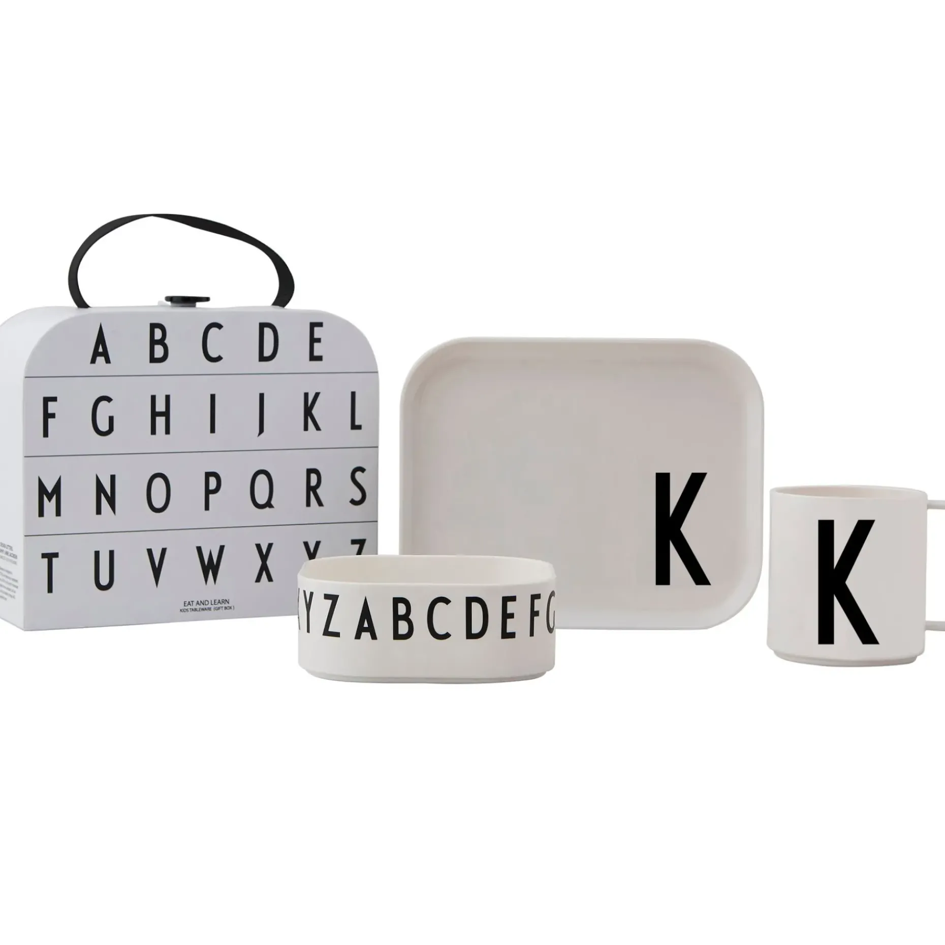 Design Letters Barneservise Sett