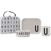 Design Letters Barneservise Sett