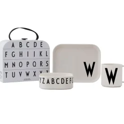 Design Letters Barneservise Sett