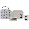 Design Letters Barneservise Sett