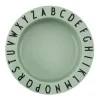Design Letters Eat&Learn Dyp Tallerken