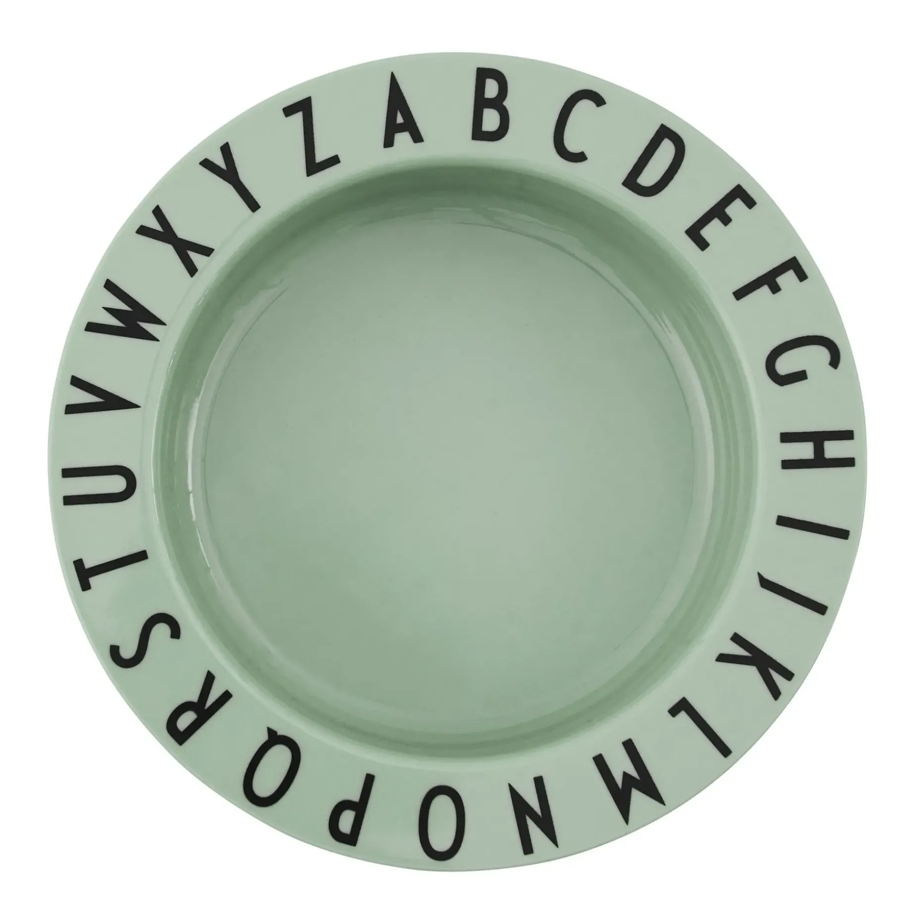 Design Letters Eat&Learn Dyp Tallerken