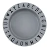 Design Letters Eat&Learn Dyp Tallerken