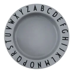 Design Letters Eat&Learn Dyp Tallerken