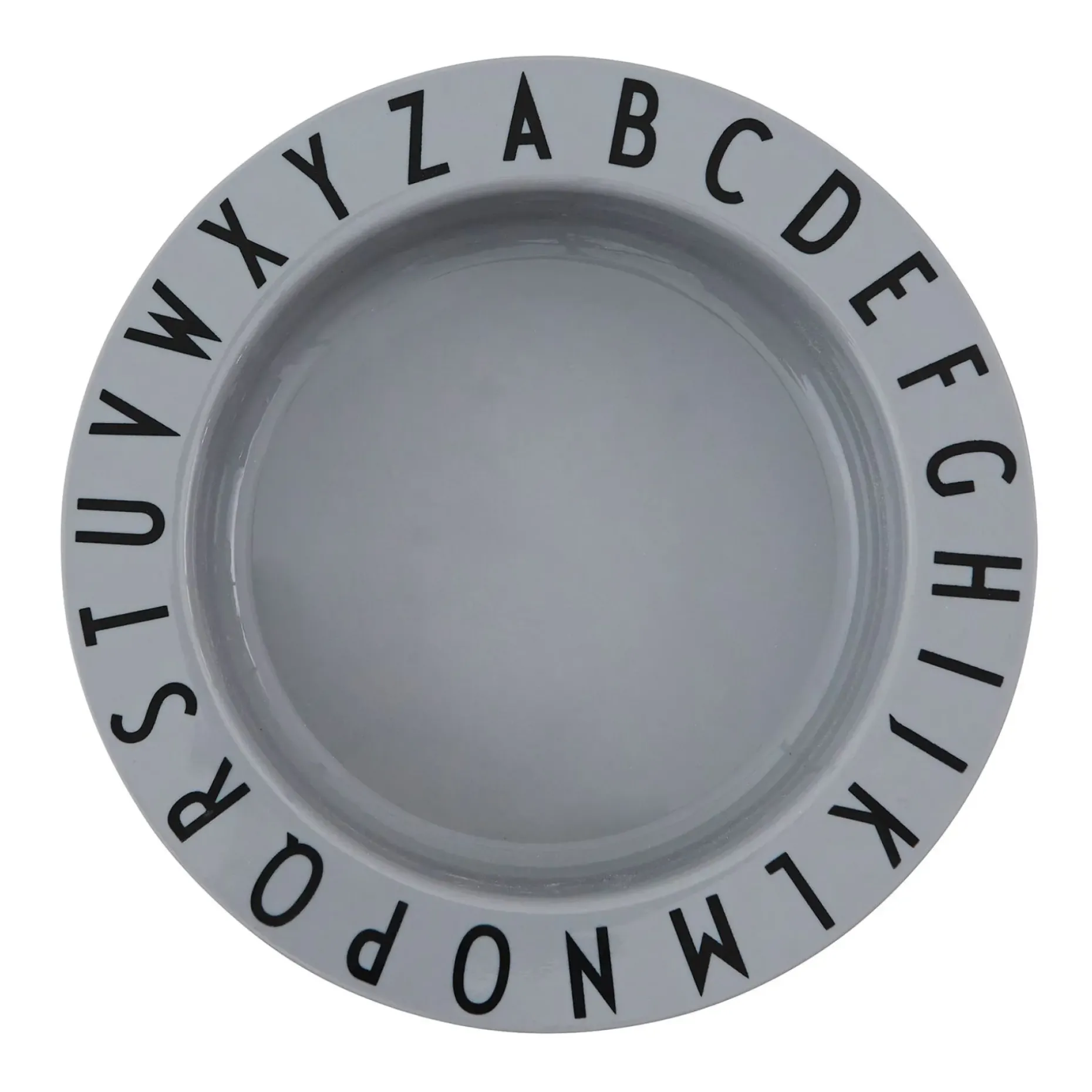 Design Letters Eat&Learn Dyp Tallerken