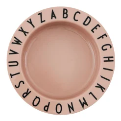 Design Letters Eat&Learn Dyp Tallerken