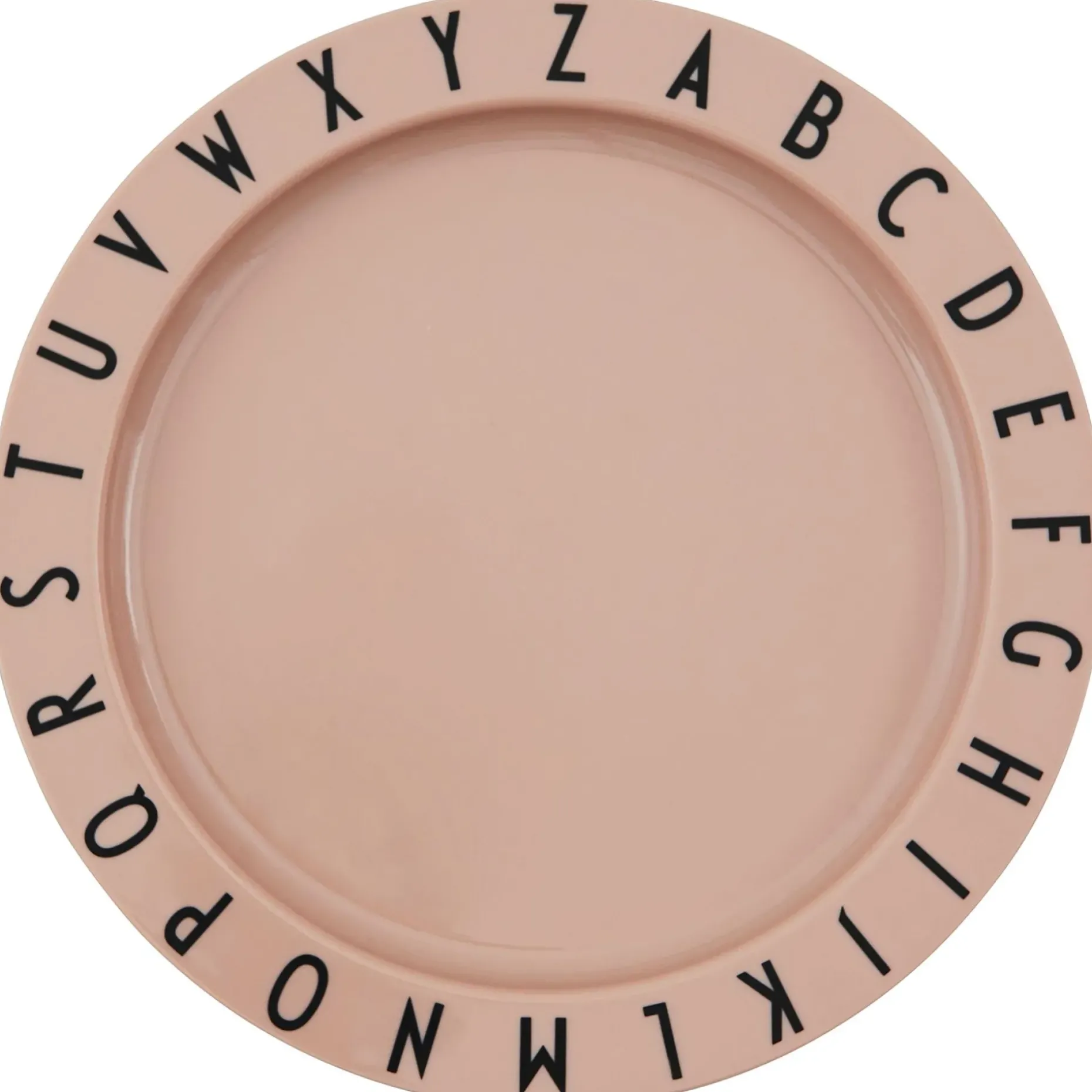 Design Letters Eat&Learn Tallerken