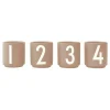 Design Letters Espressokopp 4-Pakn.