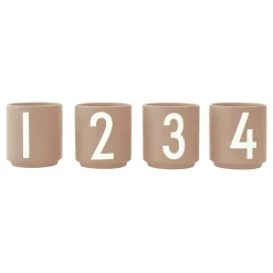 Design Letters Espressokopp 4-Pakn.