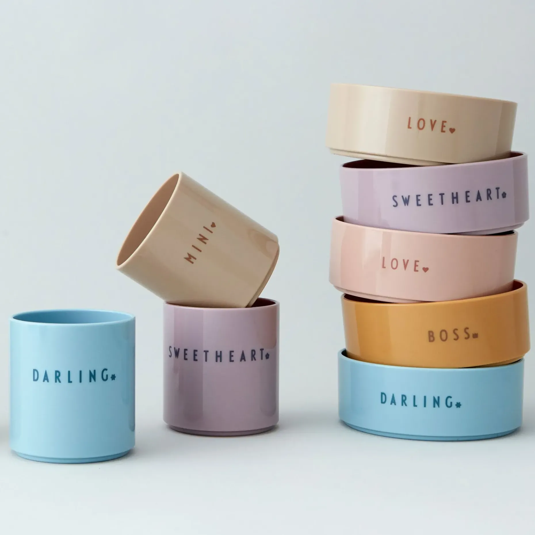 Design Letters Favorittkopp Mini