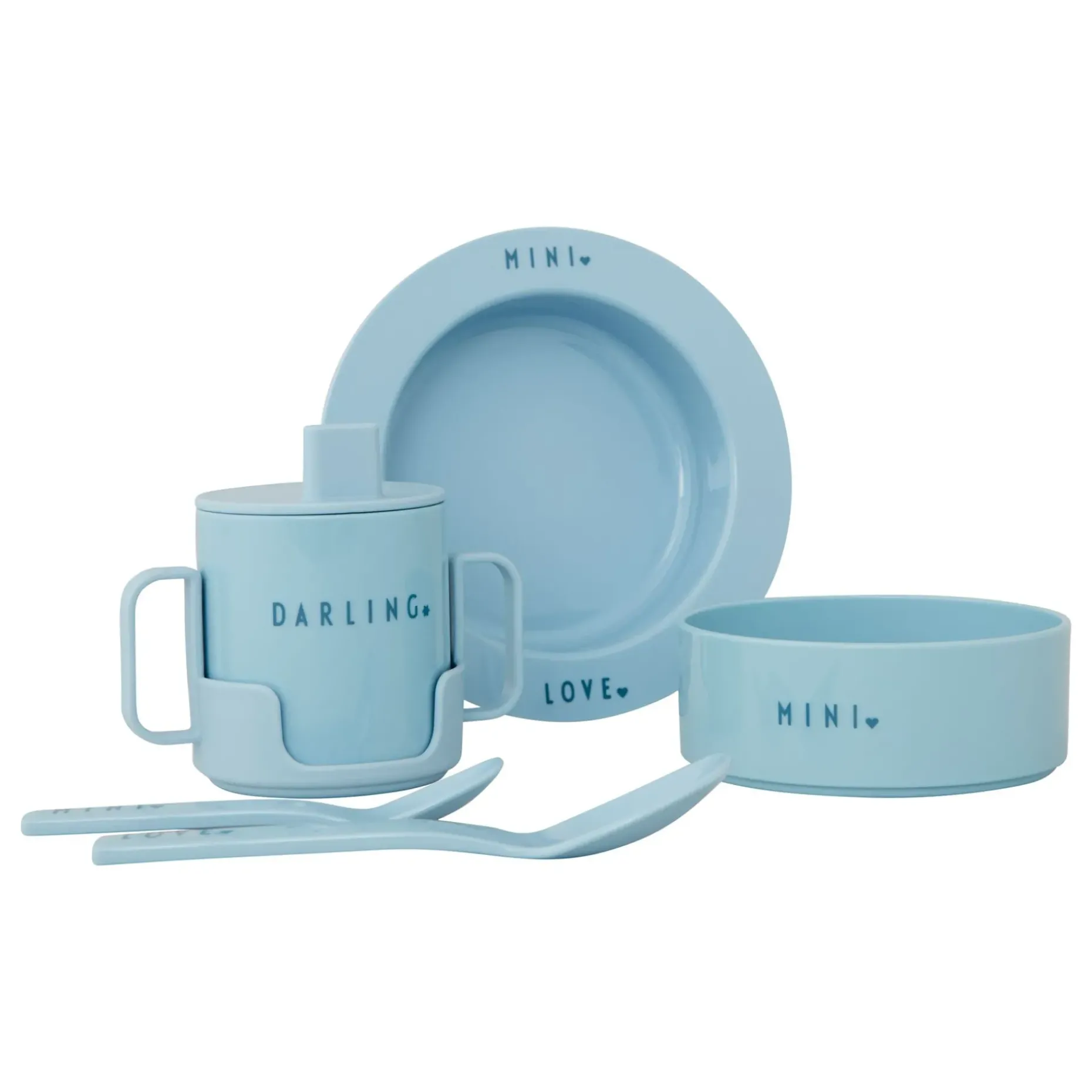 Design Letters Startsett Favoritt Mini