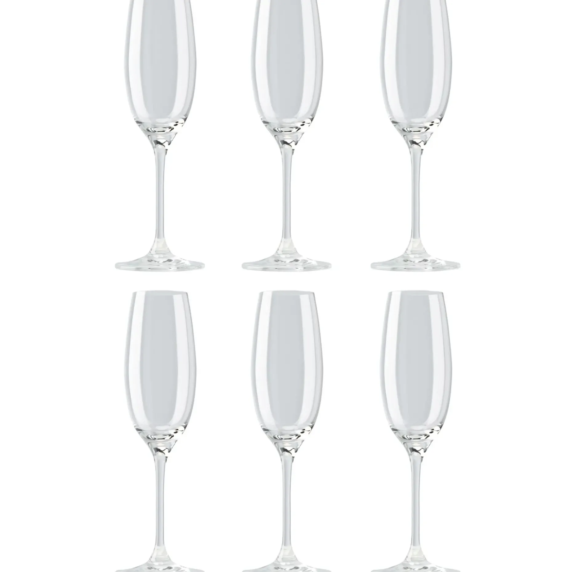 Divino Champagneglass 22 Cl 6-Stk.