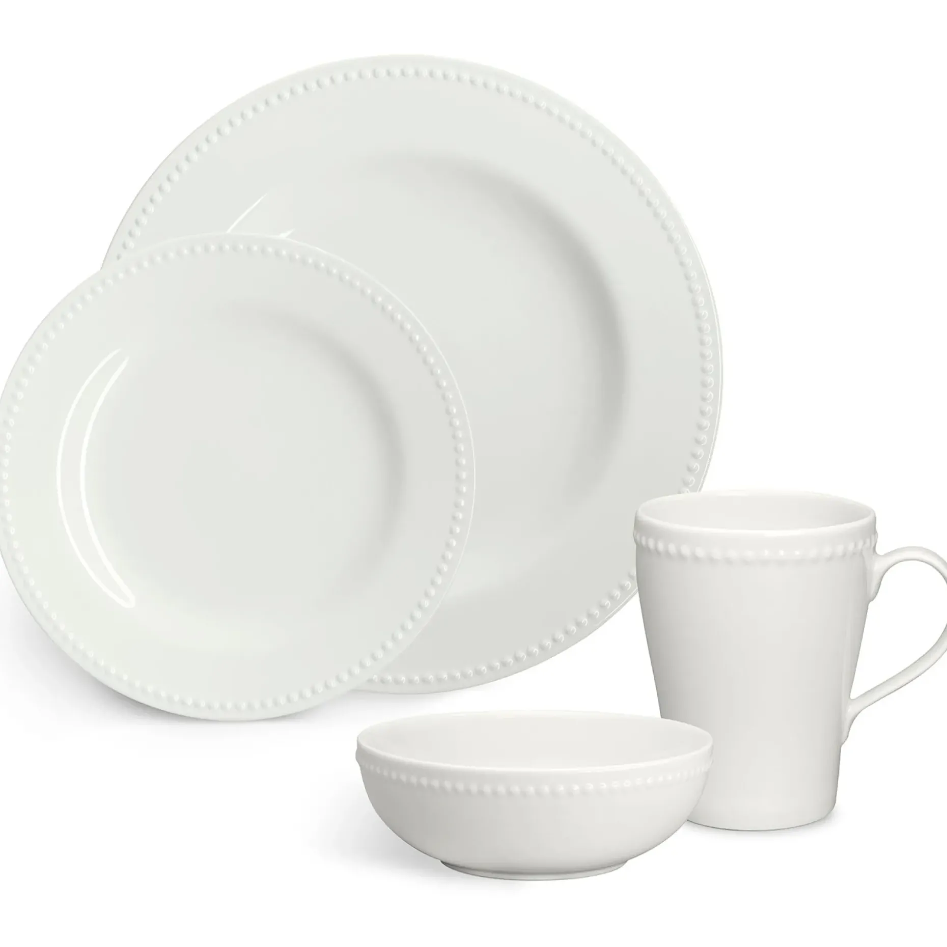 Dots Frokostbolle 60 Cl 4 Stk.