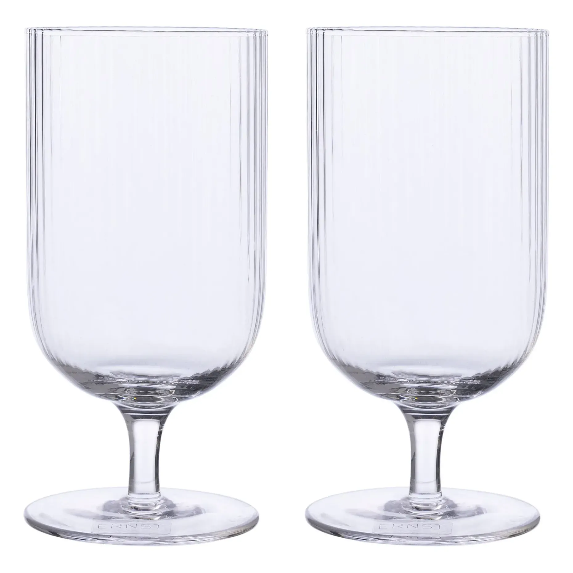 Ernst Ølglass Riflet 2-Pakning