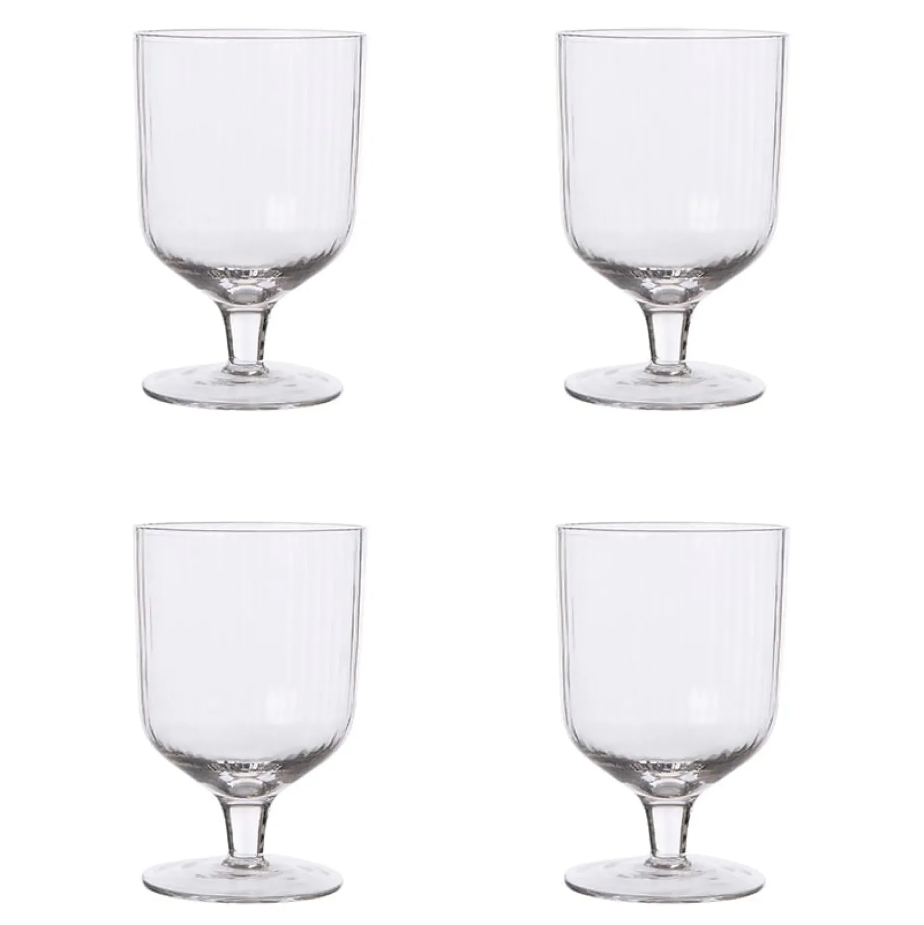 Ernst Snapsglass 4-Pakning