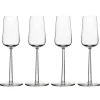 Essence Champagneglass 4-Pakn.