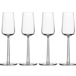 Essence Champagneglass 4-Pakn.