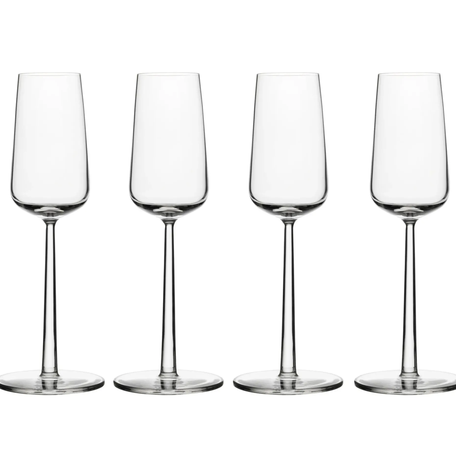 Essence Champagneglass 4-Pakn.
