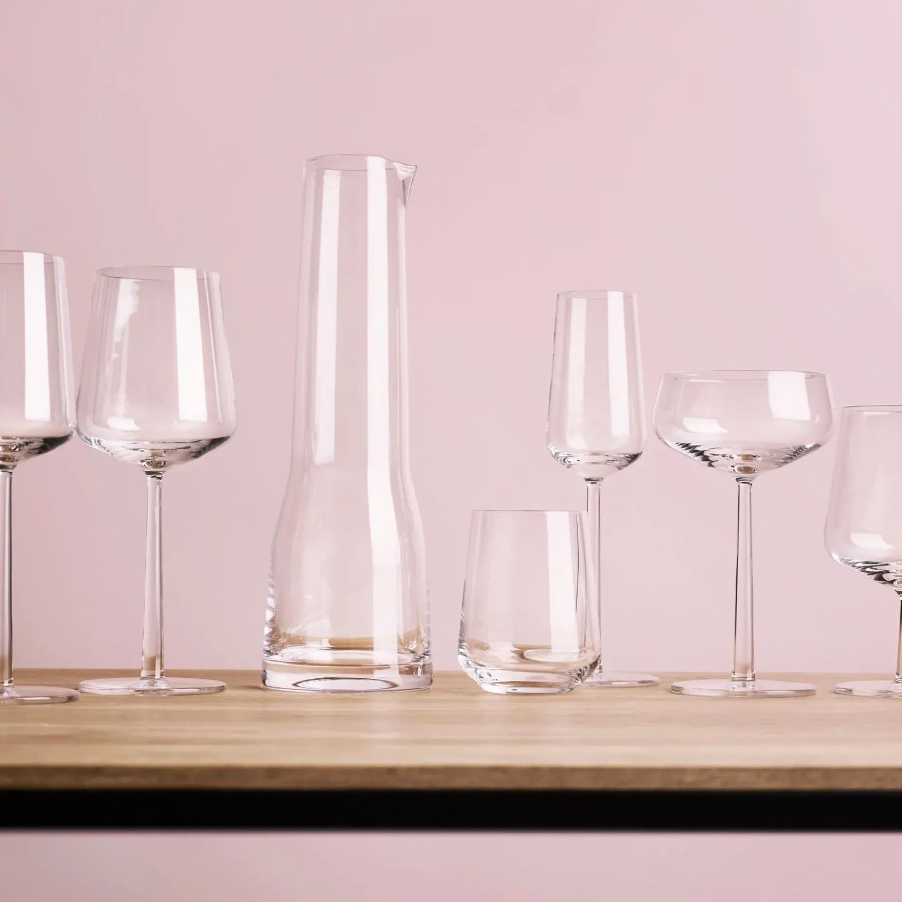 Essence Champagneglass 4-Pakn.
