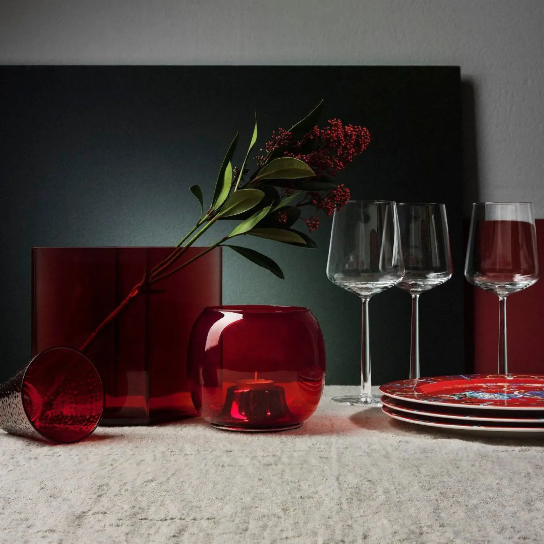 Essence Rodvinsglass 2-Pack