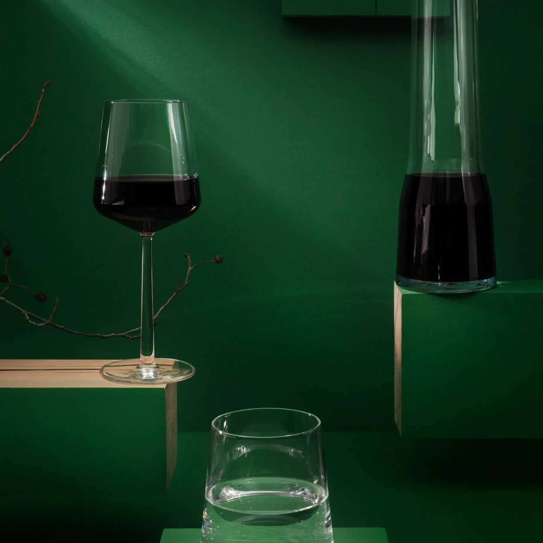 Essence Rodvinsglass 2-Pack