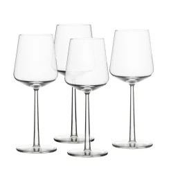 Essence Rodvinsglass 4-Pakk