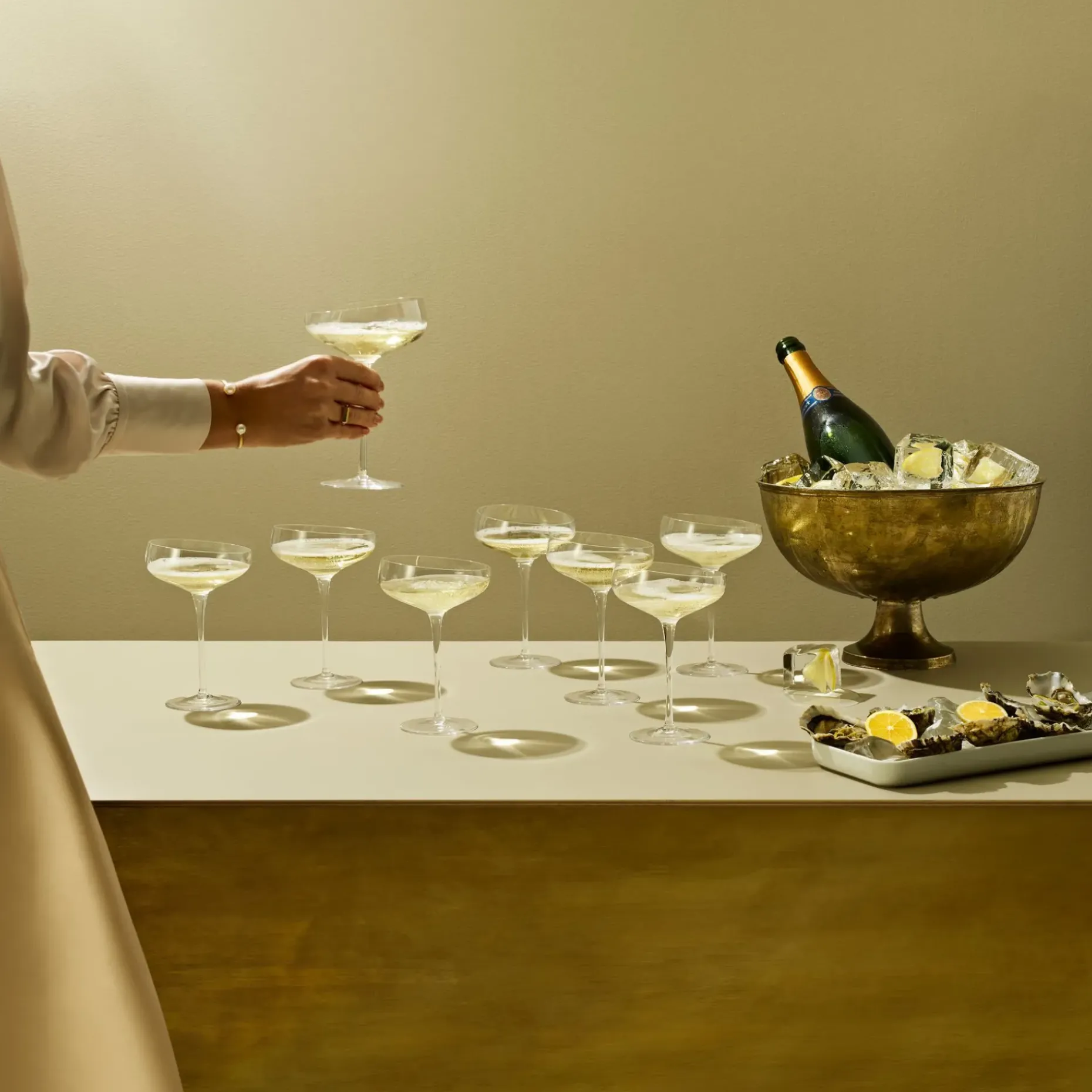Eva Solo Coupe Champagneglass
