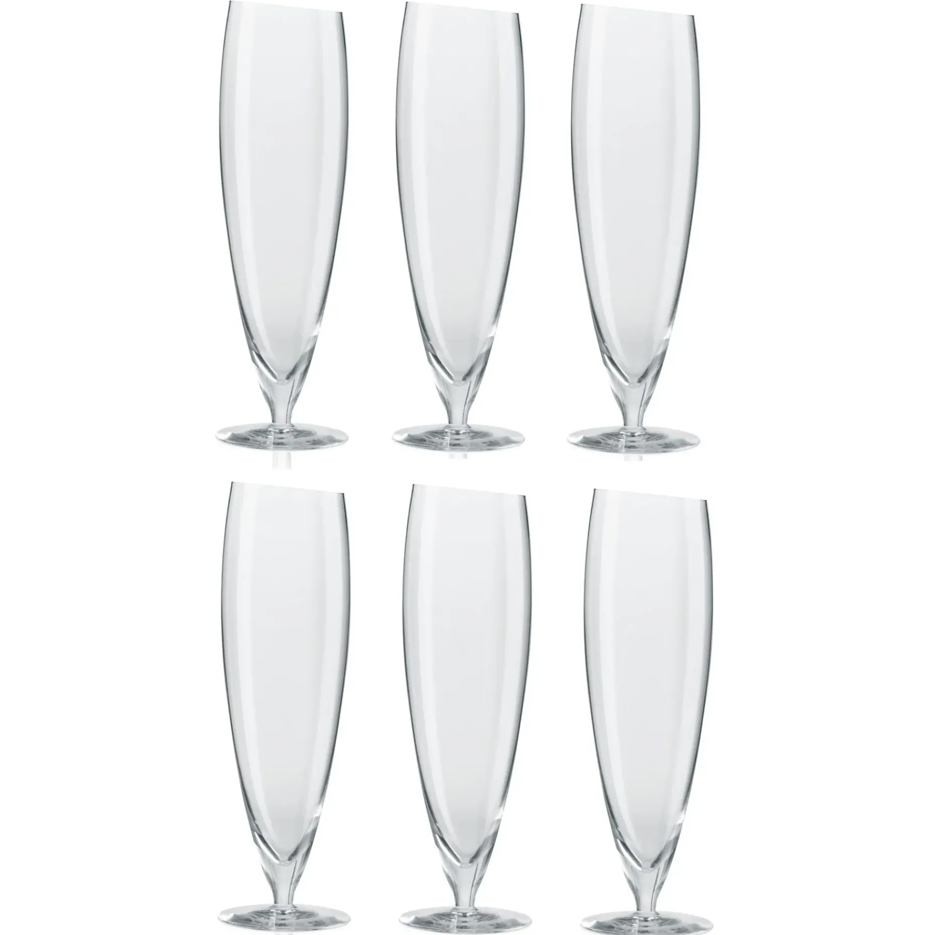 Eva Solo Ølglass 6-Pakn.