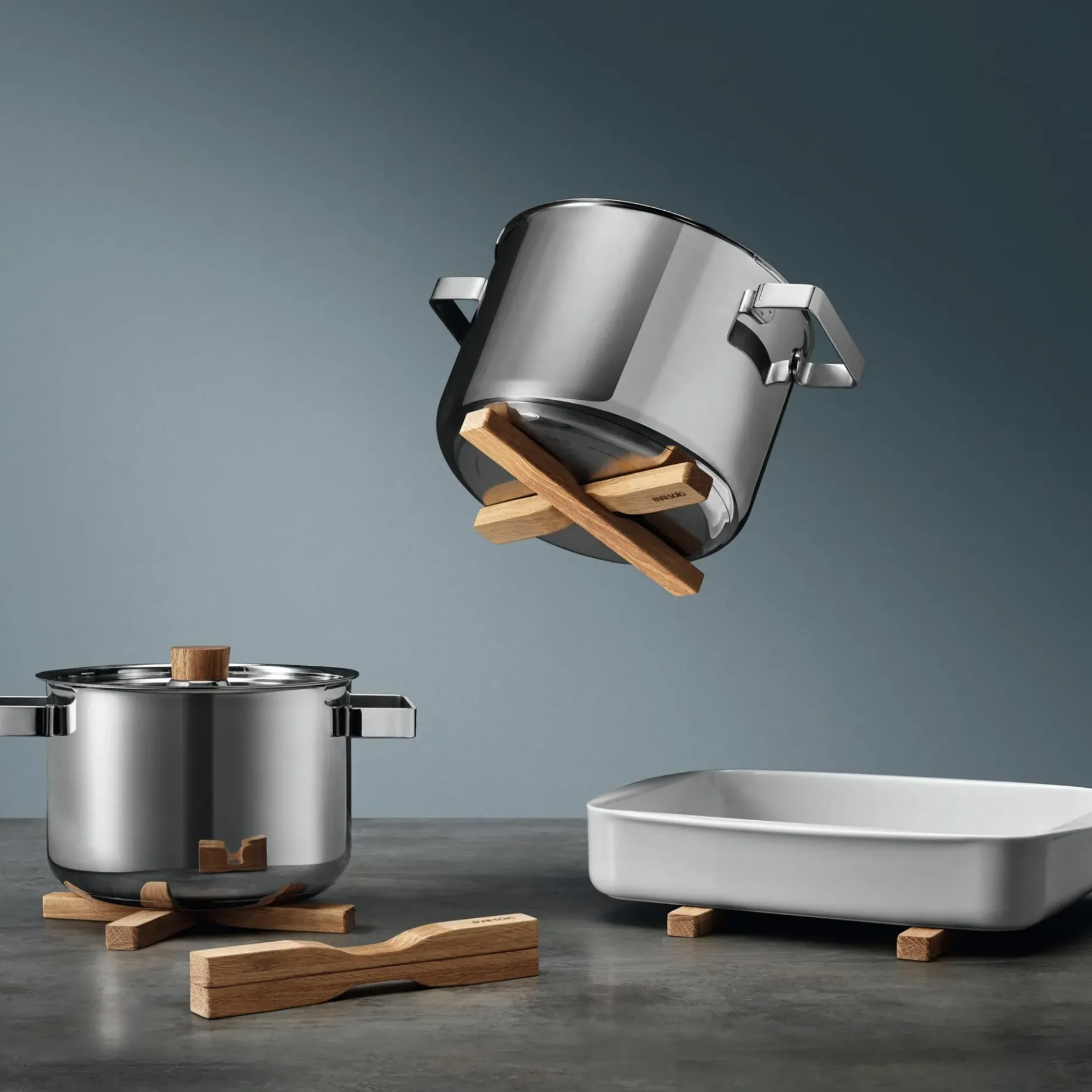 Eva Solo Magnetiskt Gryteunderlag Oak