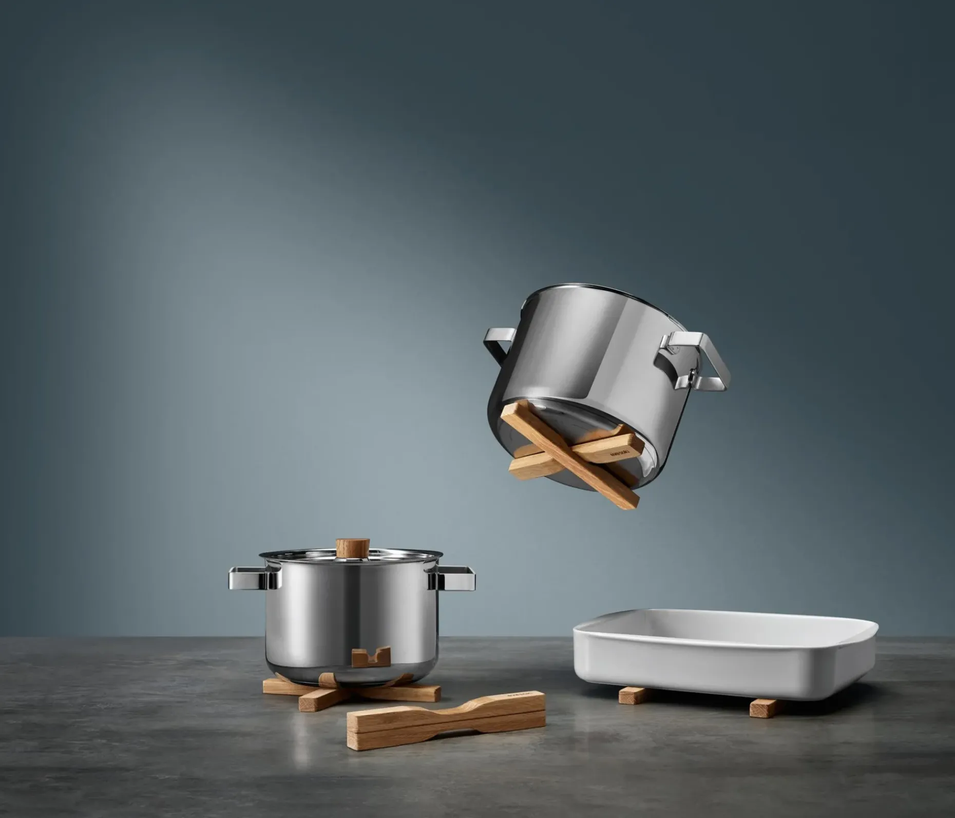 Eva Solo Magnetiskt Gryteunderlag Oak
