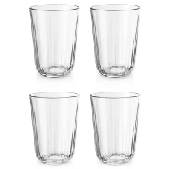 Facet Drikkeglass 34 Cl 4-Pakning