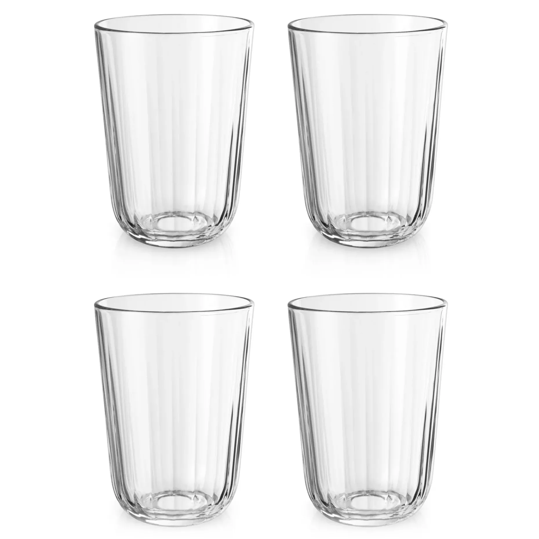 Facet Drikkeglass 34 Cl 4-Pakning