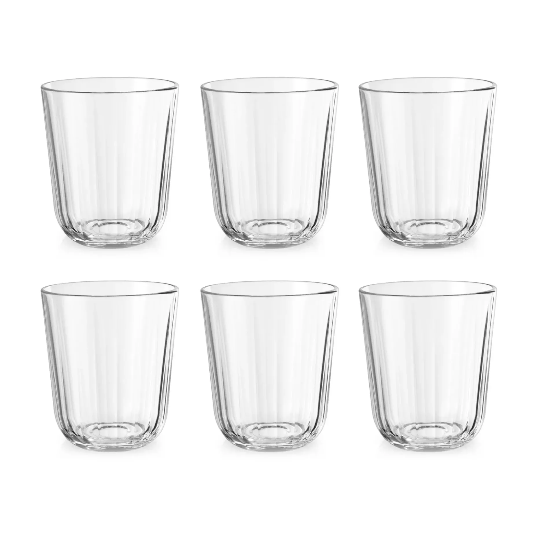 Facet Drikkeglass 27 Cl 6-Pakning