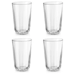 Facet Drikkeglass 43 Cl 4-Pakning