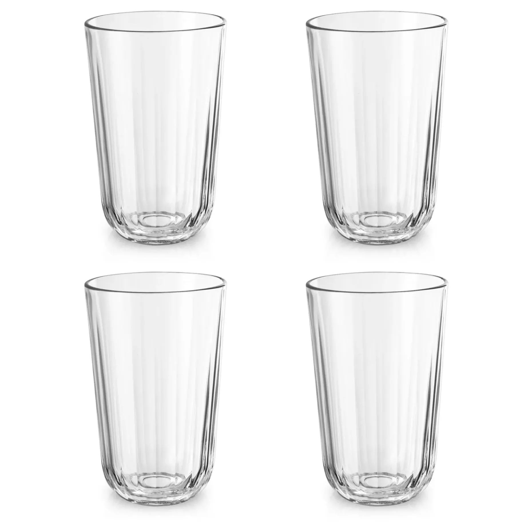 Facet Drikkeglass 43 Cl 4-Pakning