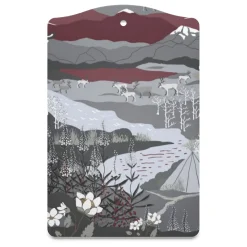 Fjallvandring Serveringsbrett 20 X 30 Cm