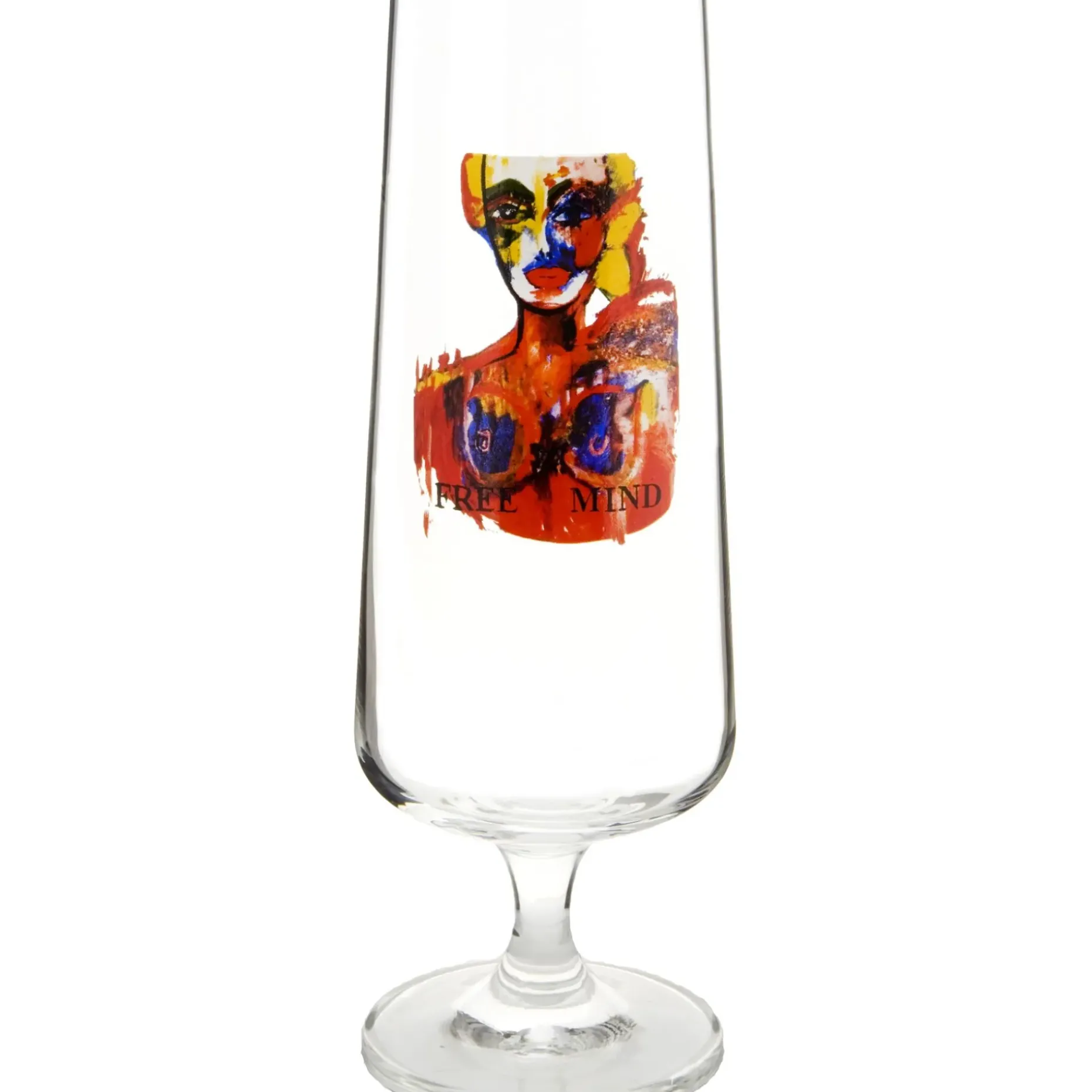 Free Mind Ølglass