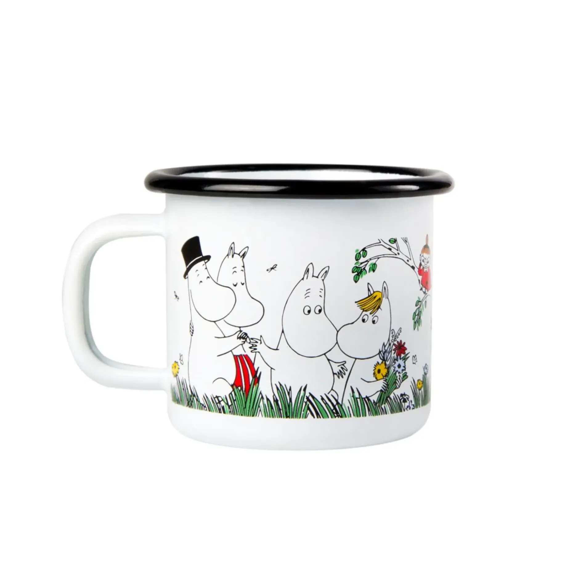 Glade Familien Emaljekopp 1,5 Dl