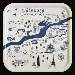 Gothenburg Brett 32 X 32 Cm