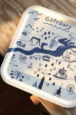 Gothenburg Brett 32 X 32 Cm