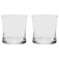 Grace Double Old Fashioned Glass 39 Cl 2-Pakning