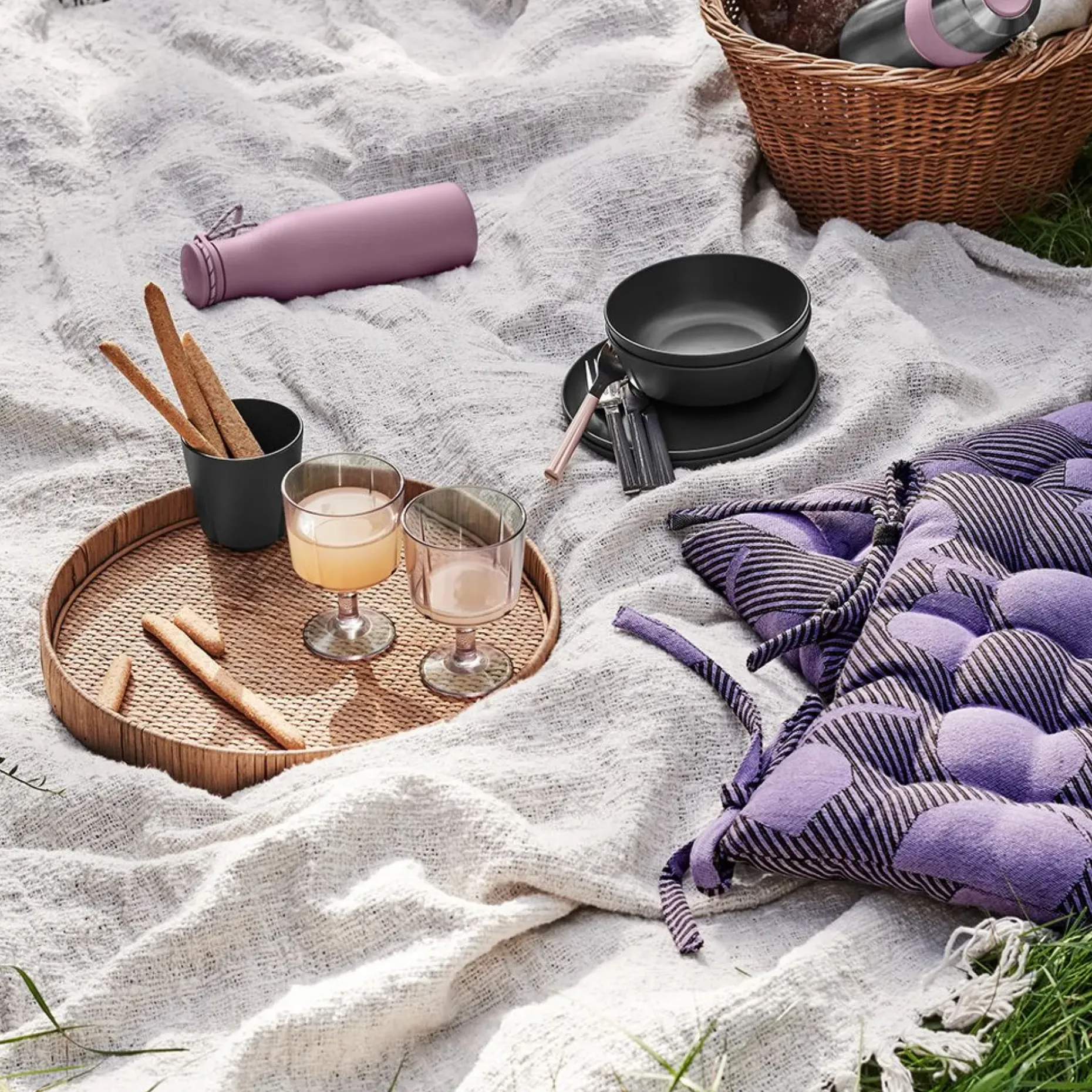 Grand Cru Outdoor Glass 26 Cl 2-Pakning