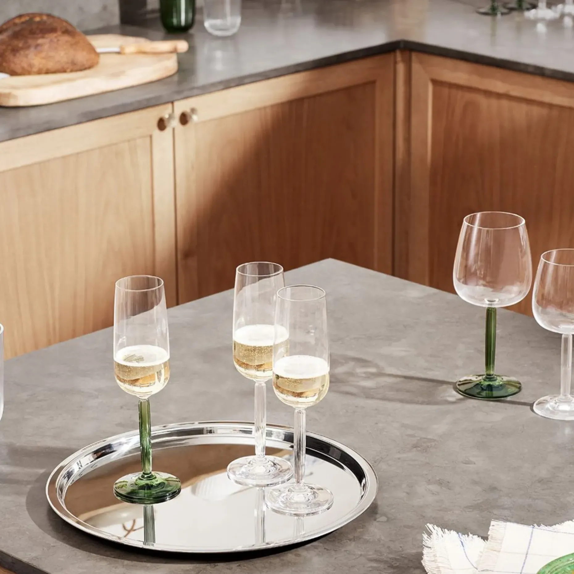Hammershoi Champagneglass 24 Cl 2-Pakning
