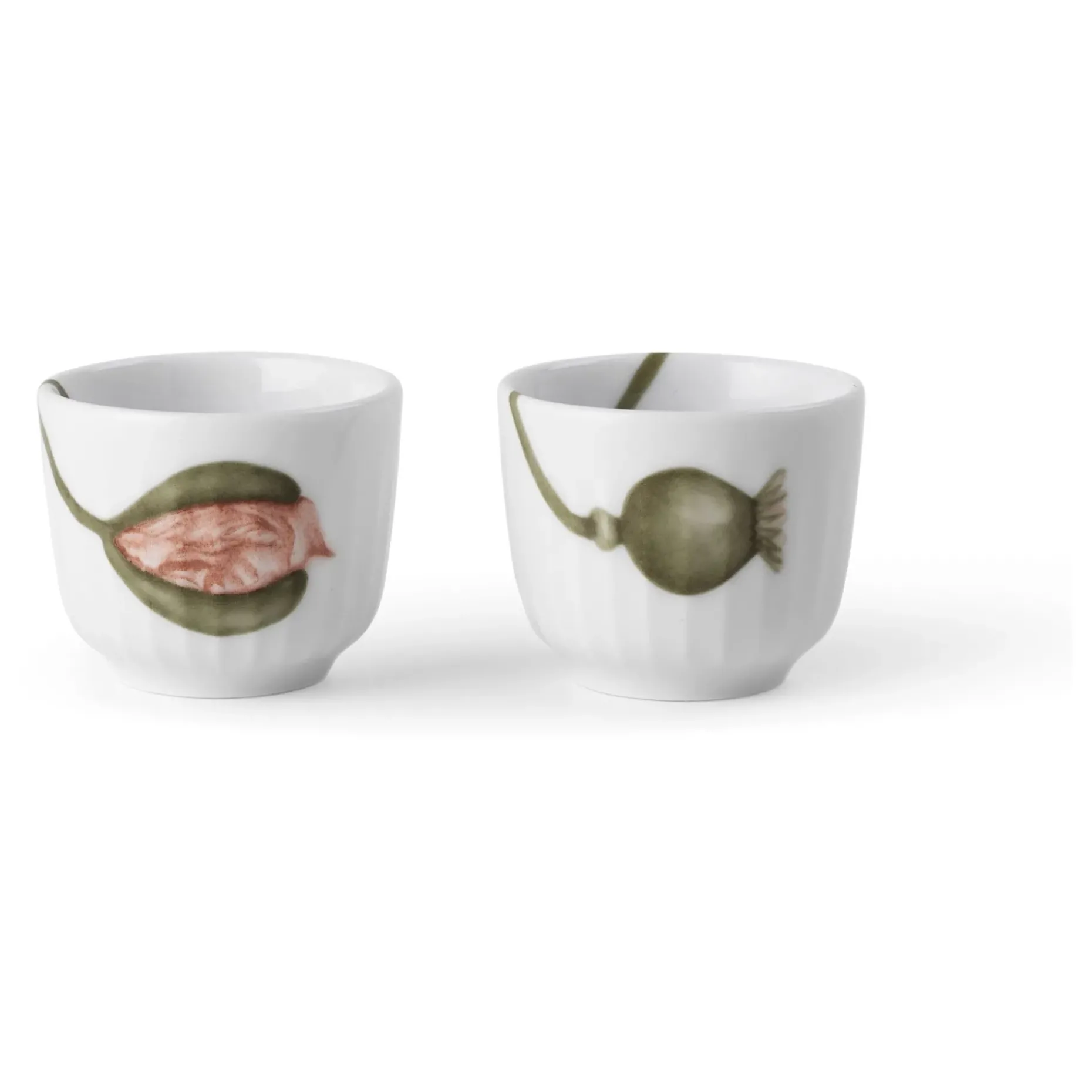 Hammershoi Poppy Eggeglass 2-Pakning